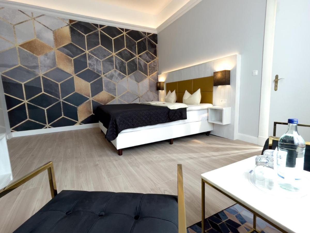 Hotel Atlantic Travemuende Любек Екстер'єр фото