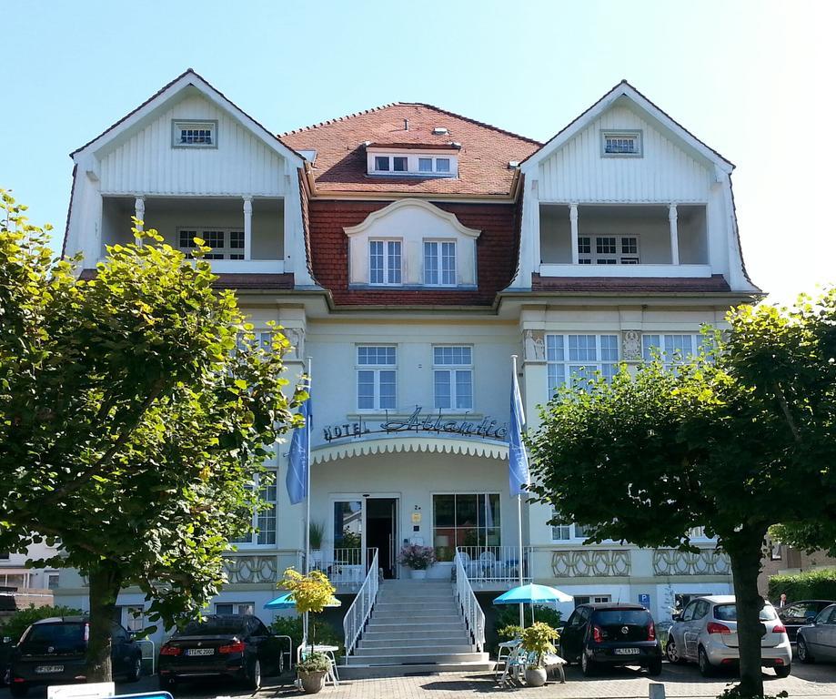 Hotel Atlantic Travemuende Любек Екстер'єр фото