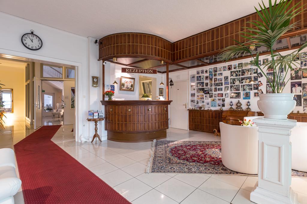 Hotel Atlantic Travemuende Любек Екстер'єр фото