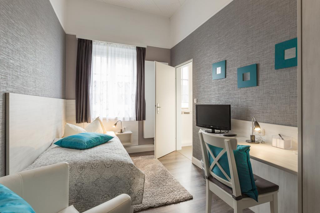 Hotel Atlantic Travemuende Любек Екстер'єр фото