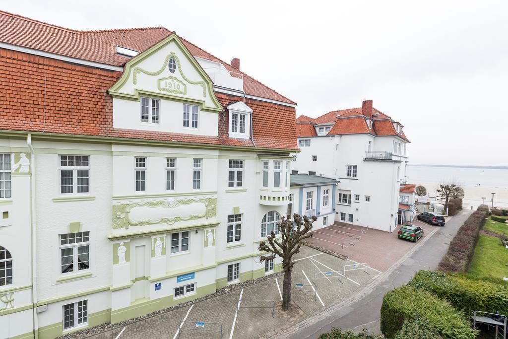 Hotel Atlantic Travemuende Любек Екстер'єр фото