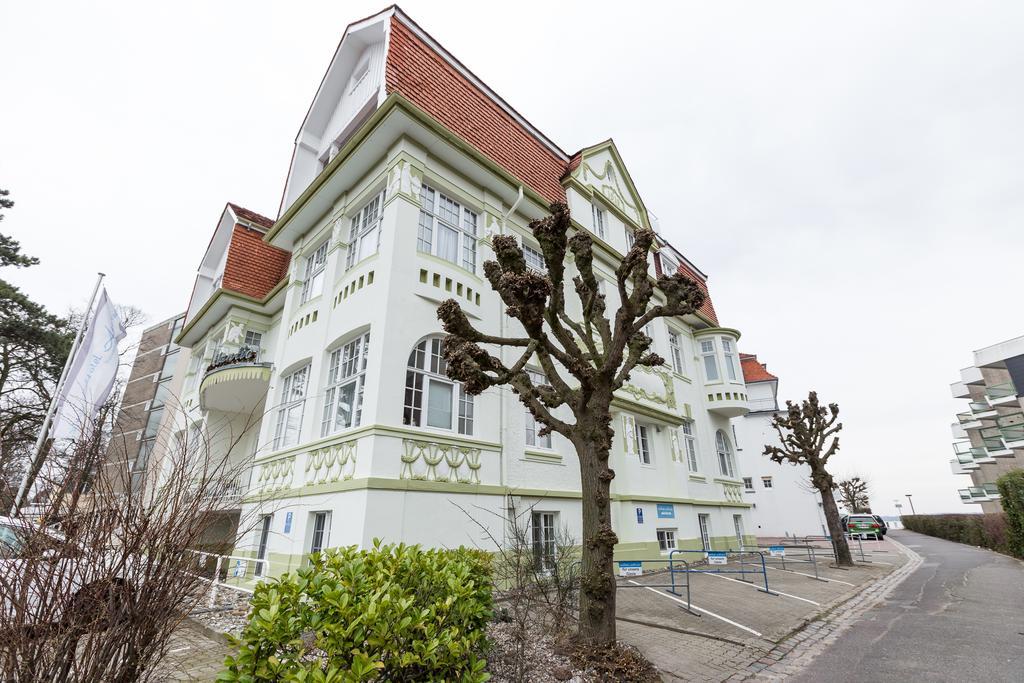 Hotel Atlantic Travemuende Любек Екстер'єр фото