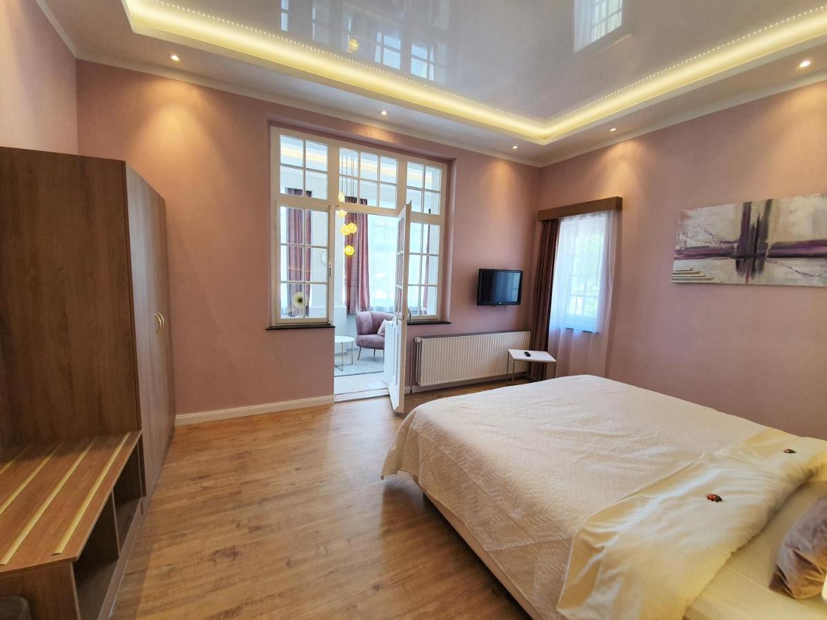 Hotel Atlantic Travemuende Любек Екстер'єр фото