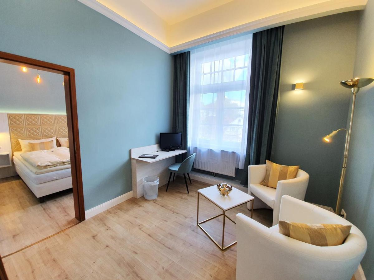Hotel Atlantic Travemuende Любек Екстер'єр фото