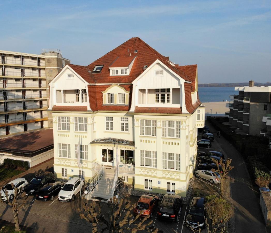 Hotel Atlantic Travemuende Любек Екстер'єр фото
