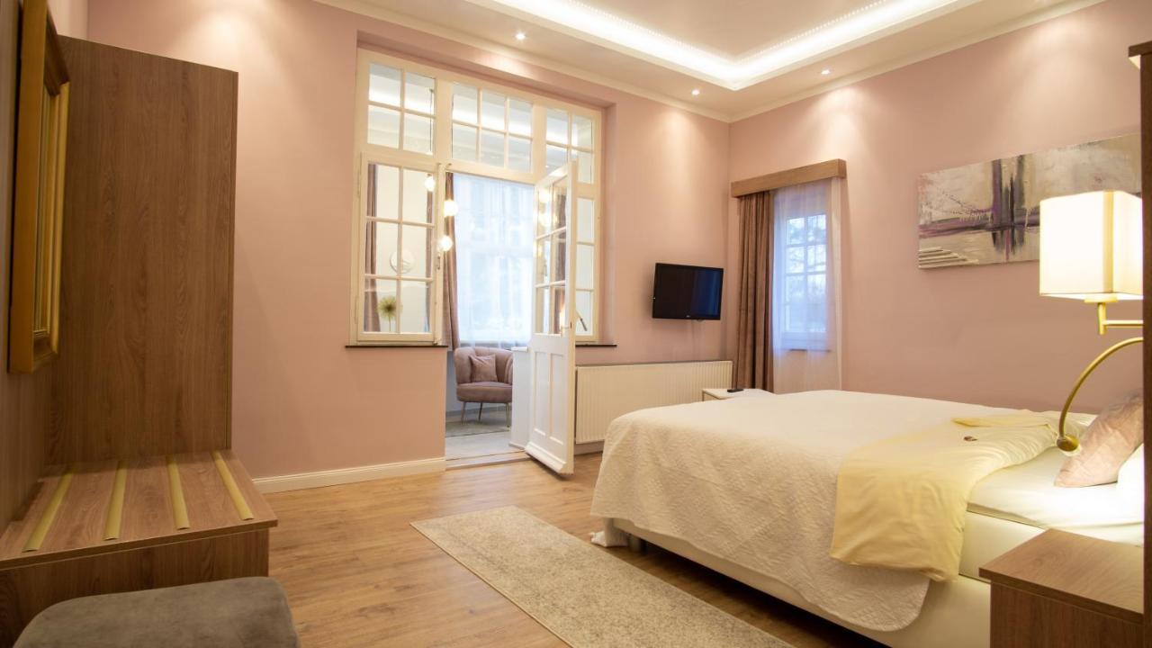 Hotel Atlantic Travemuende Любек Екстер'єр фото