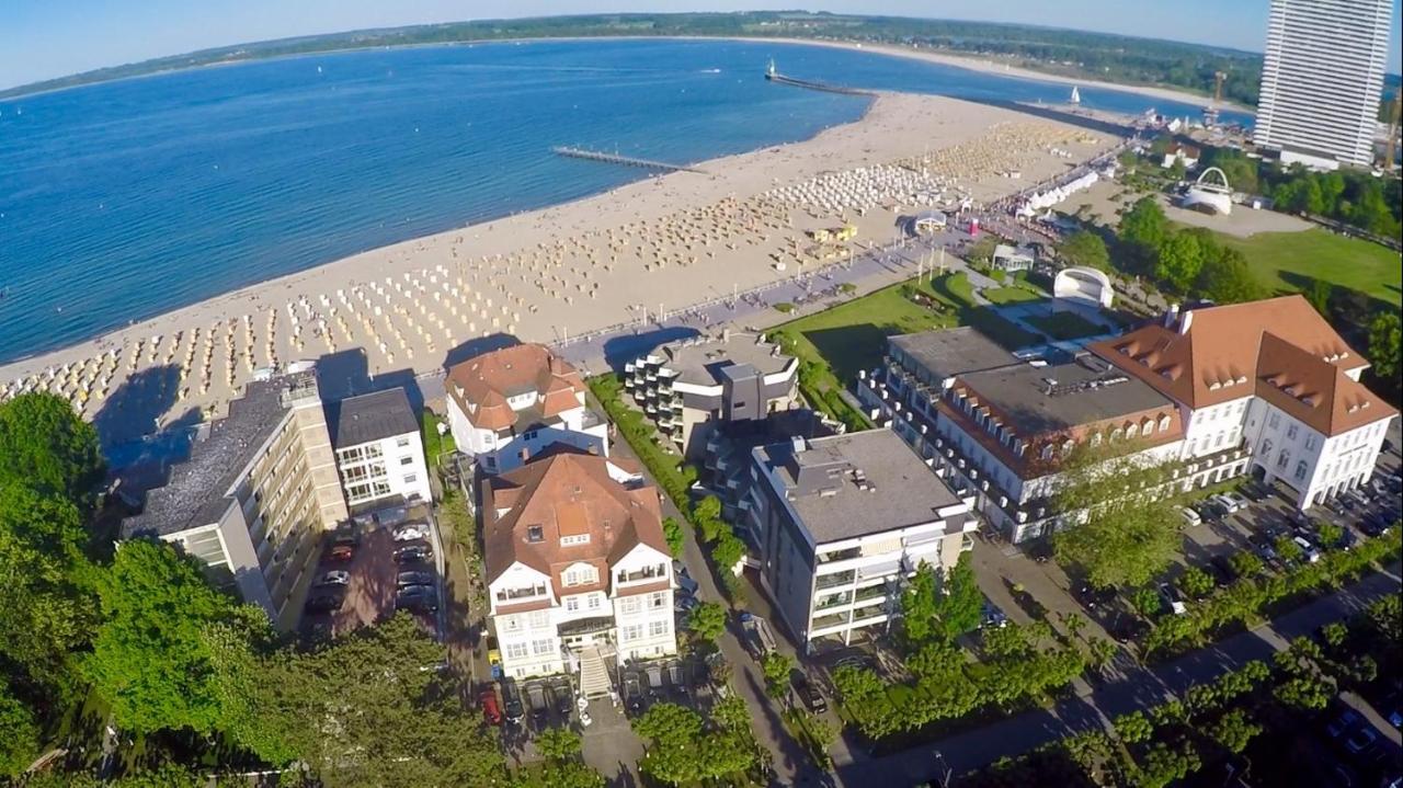 Hotel Atlantic Travemuende Любек Екстер'єр фото