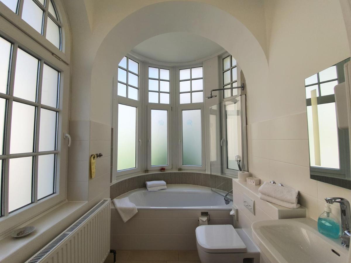 Hotel Atlantic Travemuende Любек Екстер'єр фото