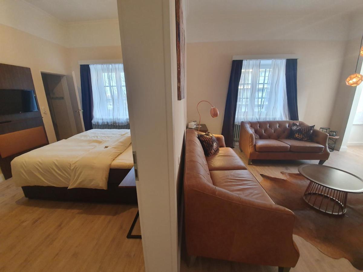 Hotel Atlantic Travemuende Любек Екстер'єр фото