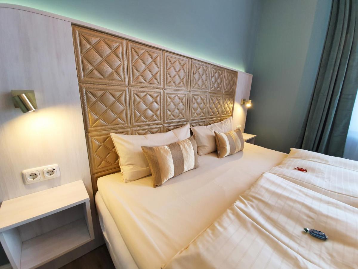 Hotel Atlantic Travemuende Любек Екстер'єр фото