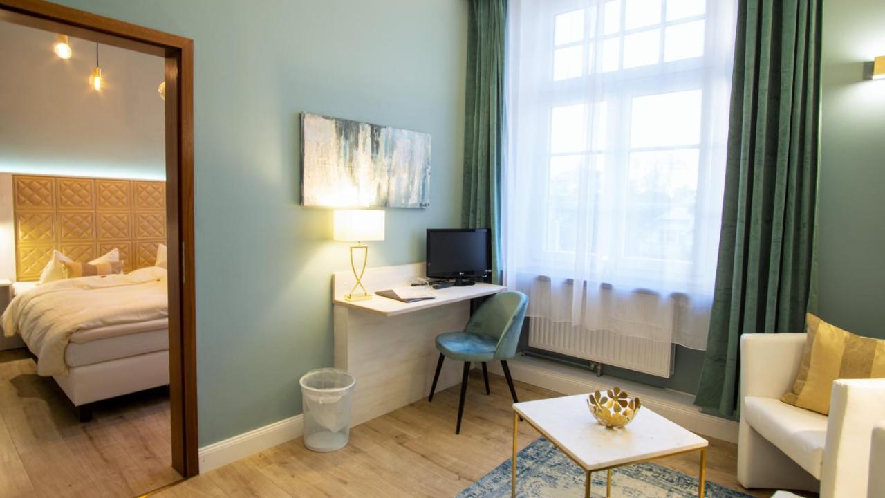 Hotel Atlantic Travemuende Любек Екстер'єр фото