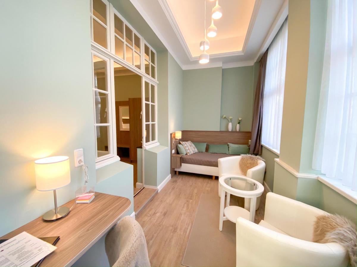 Hotel Atlantic Travemuende Любек Екстер'єр фото