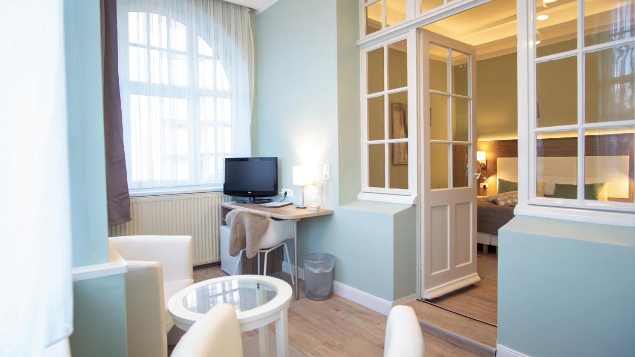 Hotel Atlantic Travemuende Любек Екстер'єр фото