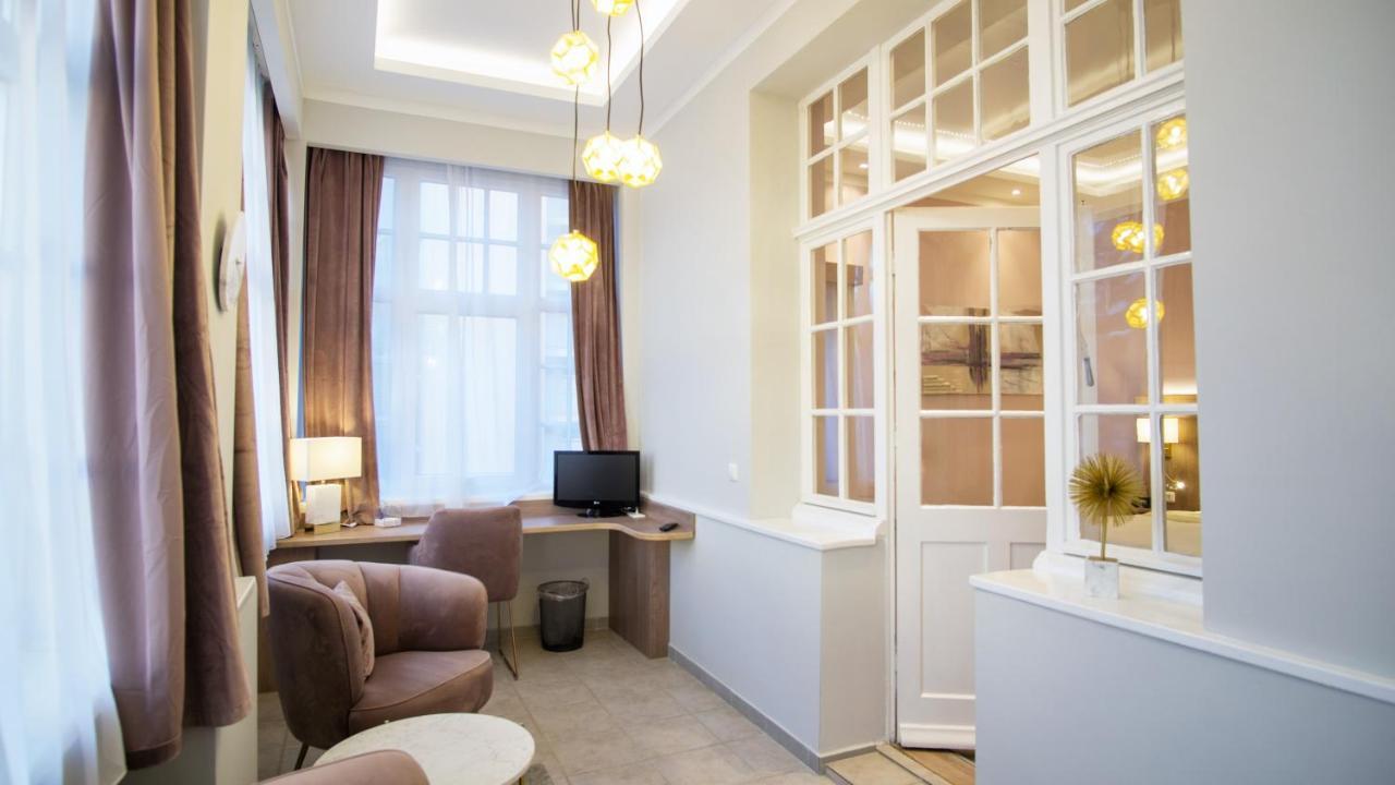 Hotel Atlantic Travemuende Любек Екстер'єр фото